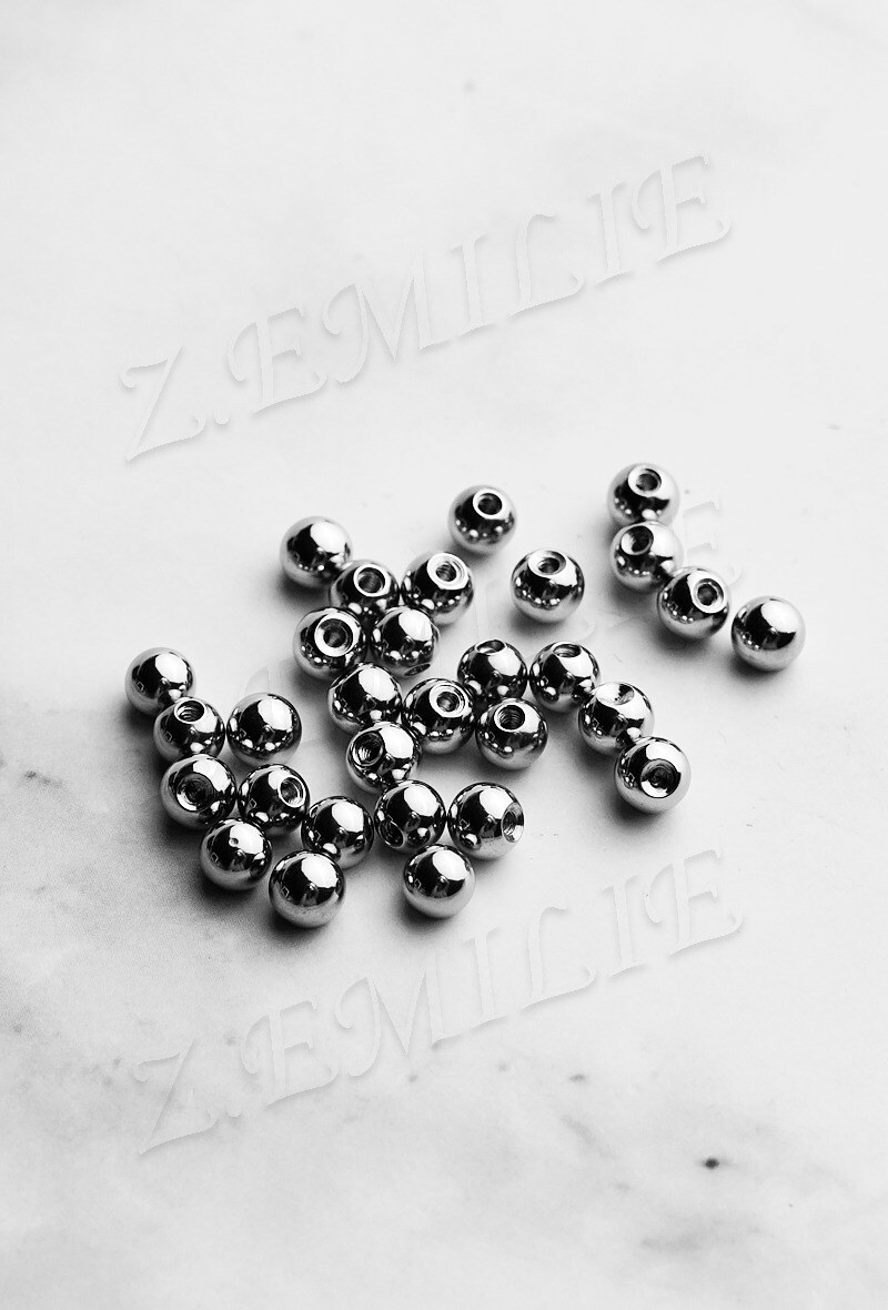 Mayorista Z. Emilie - Piercing accesorio bola 1,6x5mm