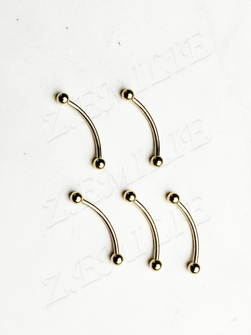 Wholesaler Z. Emilie - Ball arch piercing 1.2x14mm