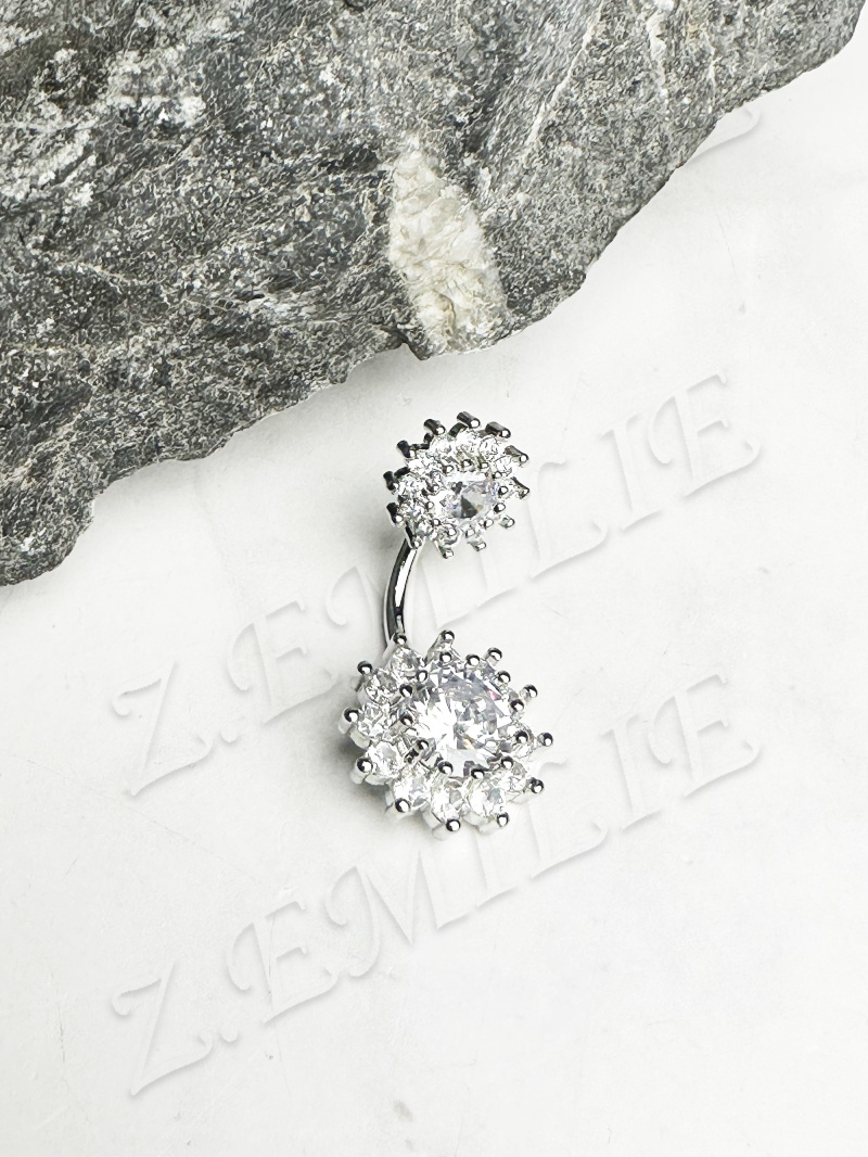 Großhändler Z. Emilie - Bauchnabelpiercing aus Zirkonium
