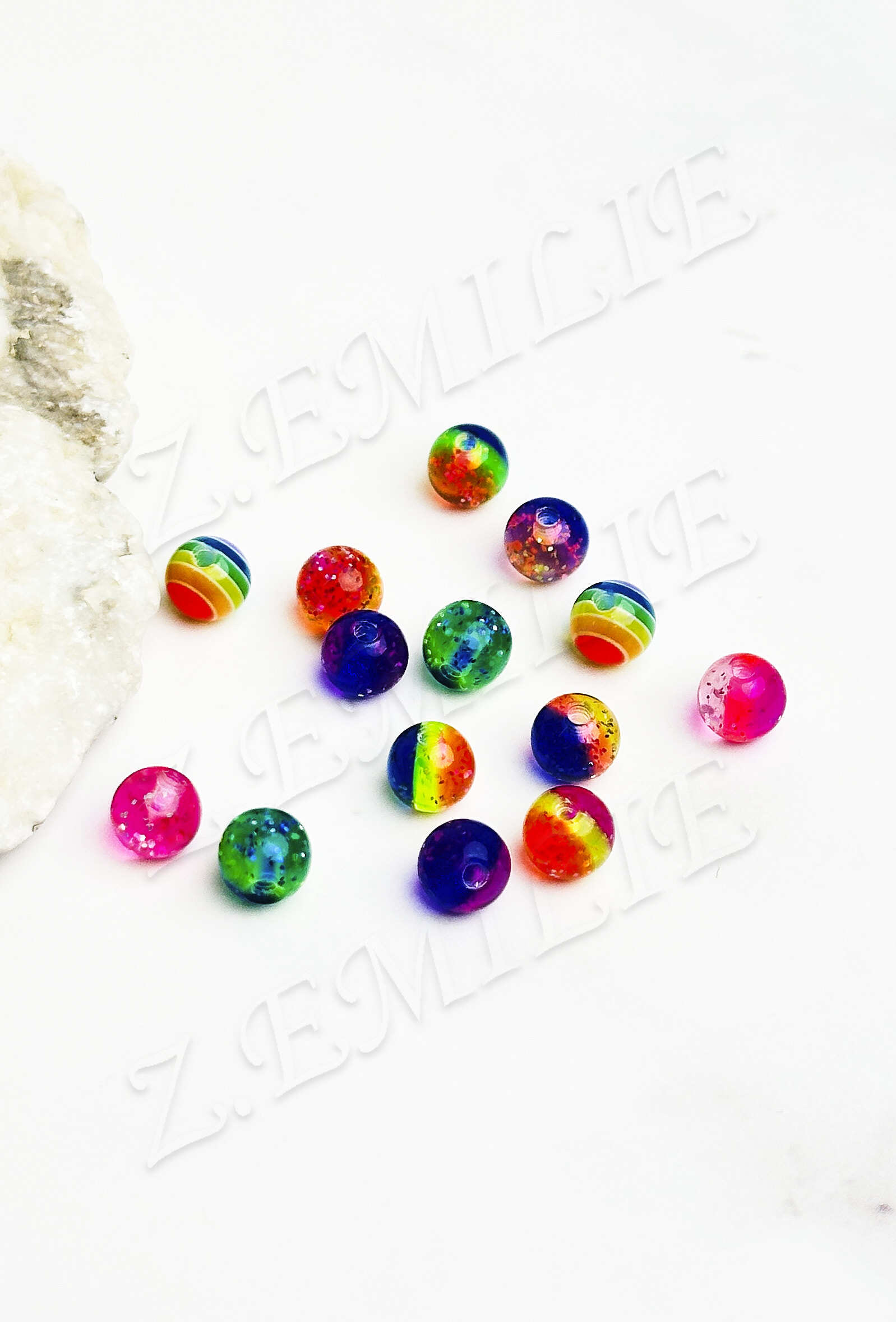 Großhändler Z. Emilie - Kugel Accessoire Piercing 1.6x6mm