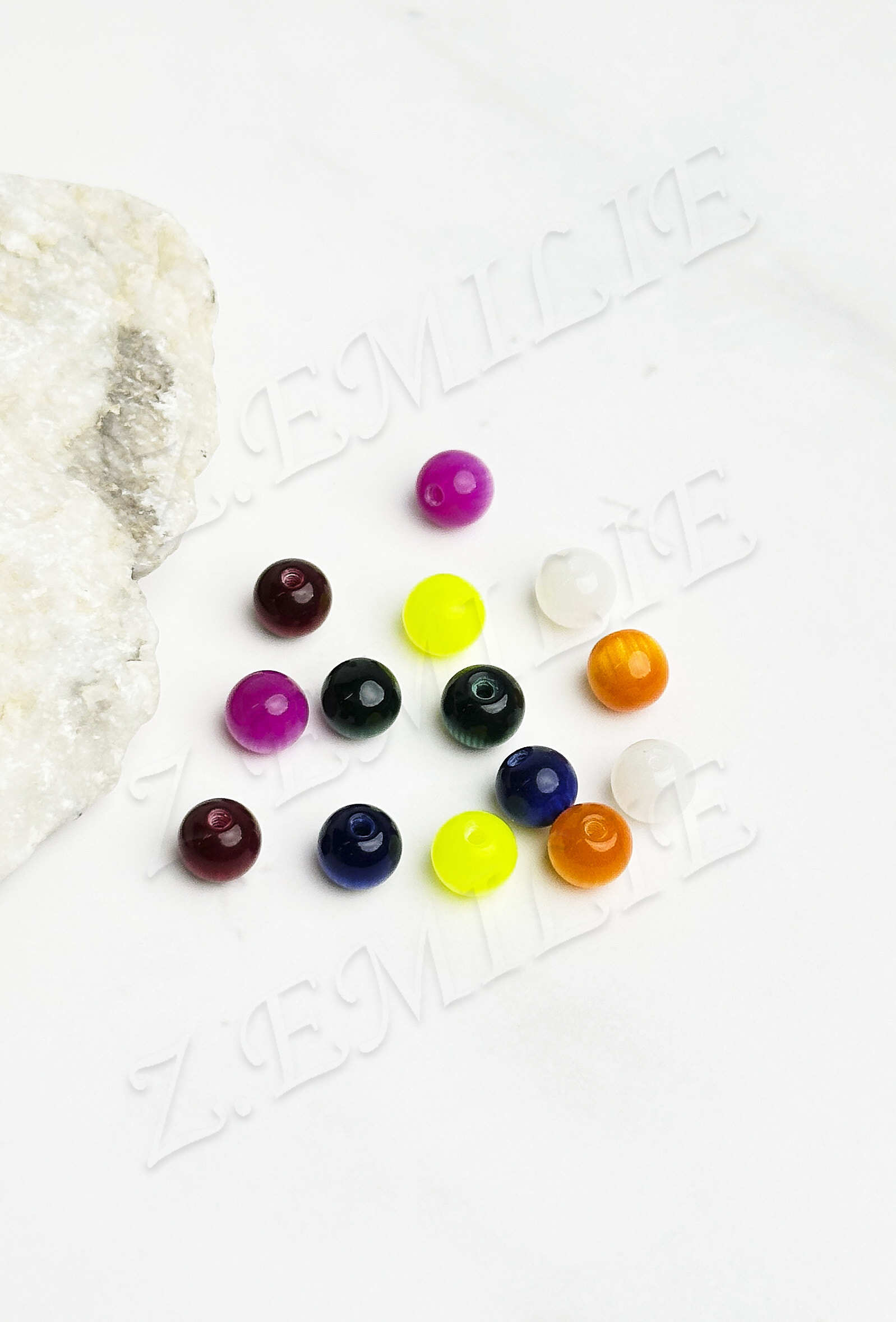 Großhändler Z. Emilie - Kugelaccessoire Piercing 1.6x6mm