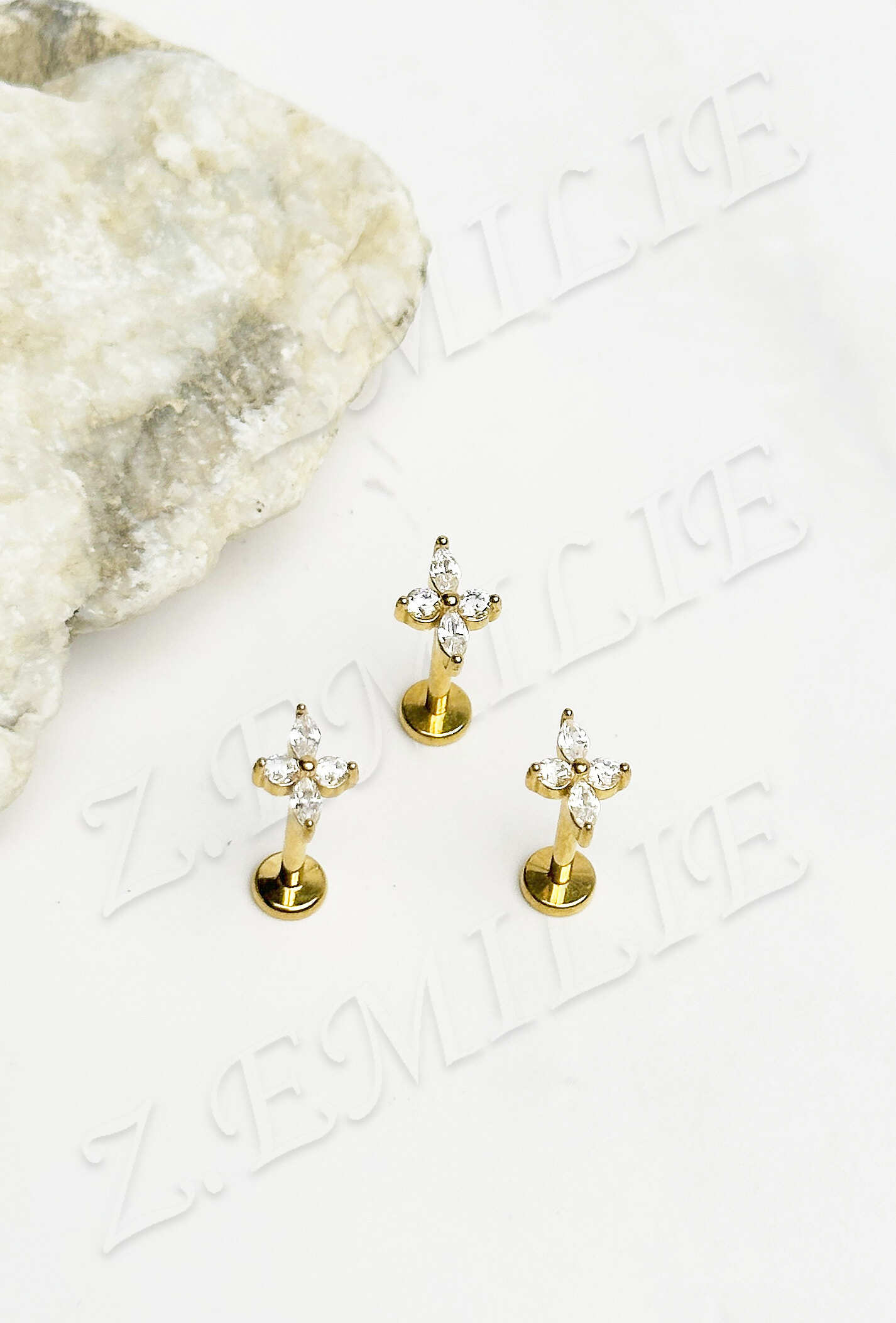 Mayorista Z. Emilie - Piercing labret 1.2x8mm