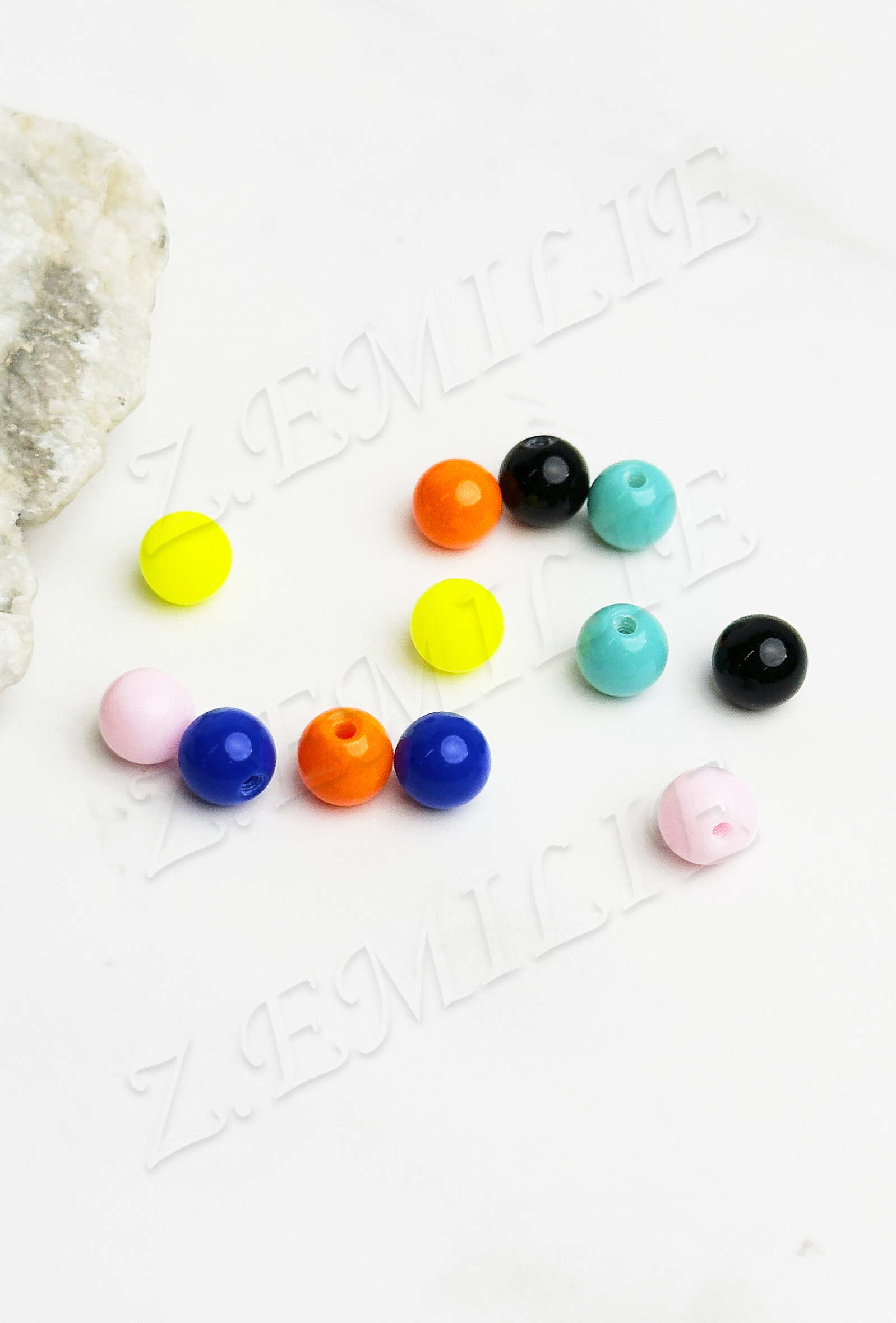 Großhändler Z. Emilie - Kugelzubehör Piercing 1.6x6mm