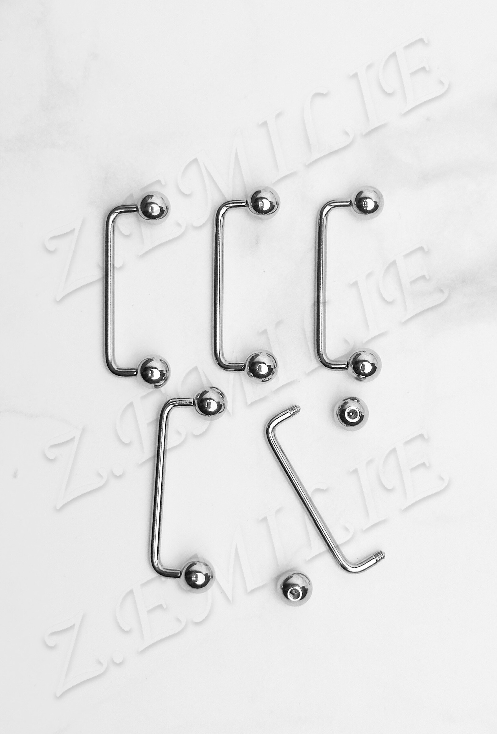 Wholesaler Z. Emilie - Tongue piercing