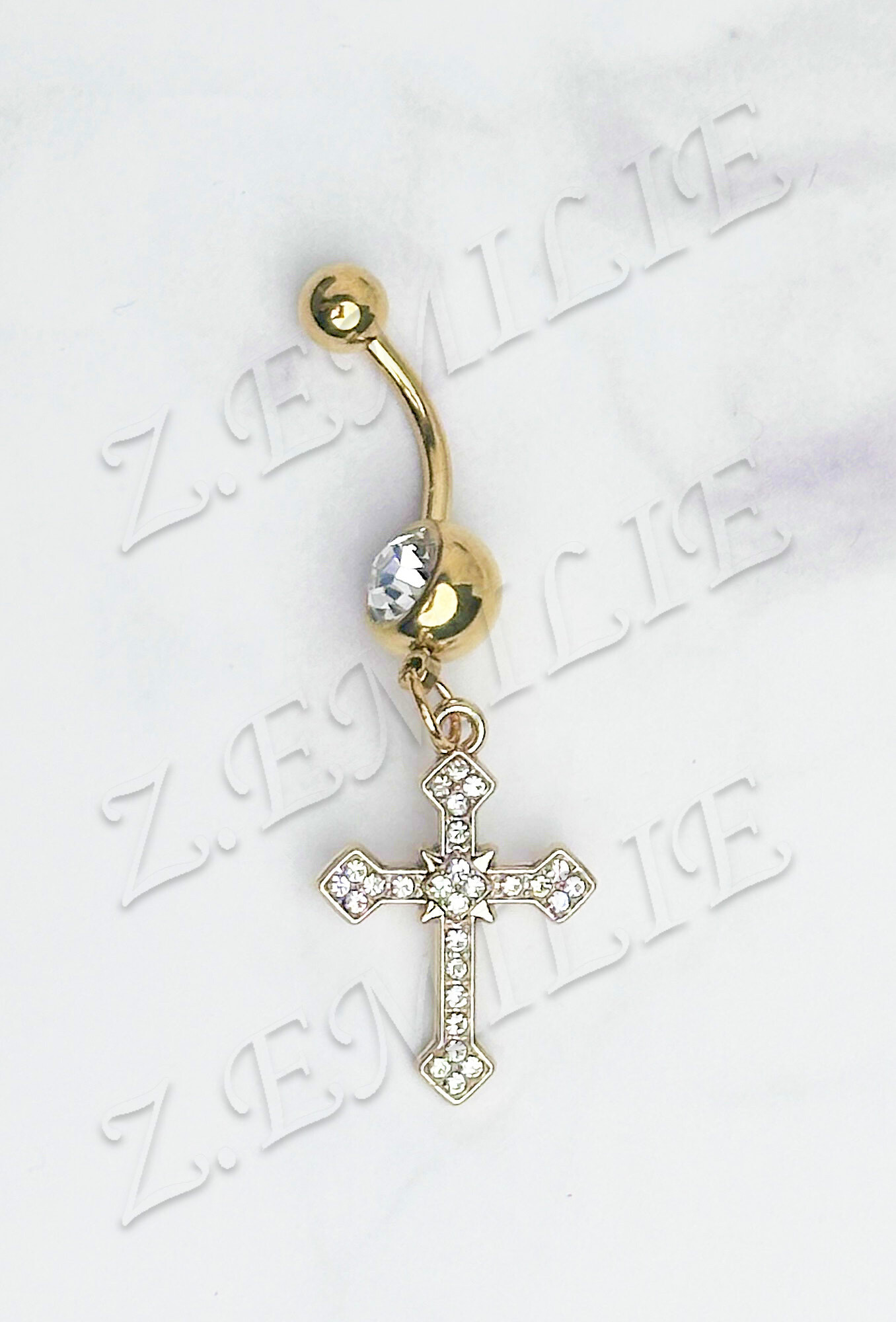 Wholesaler Z. Emilie - Butterfly navel piercing