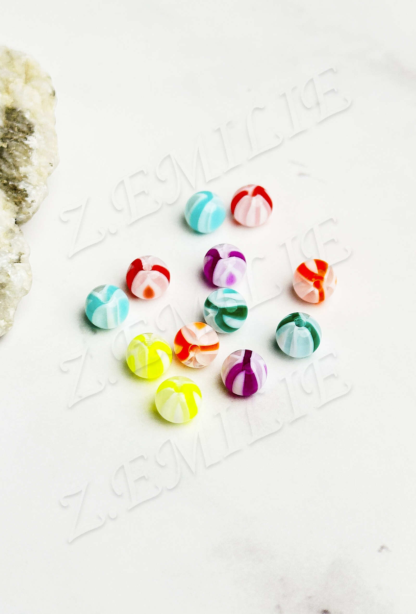 Großhändler Z. Emilie - Kugel Accessoire Piercing 1.6x6mm