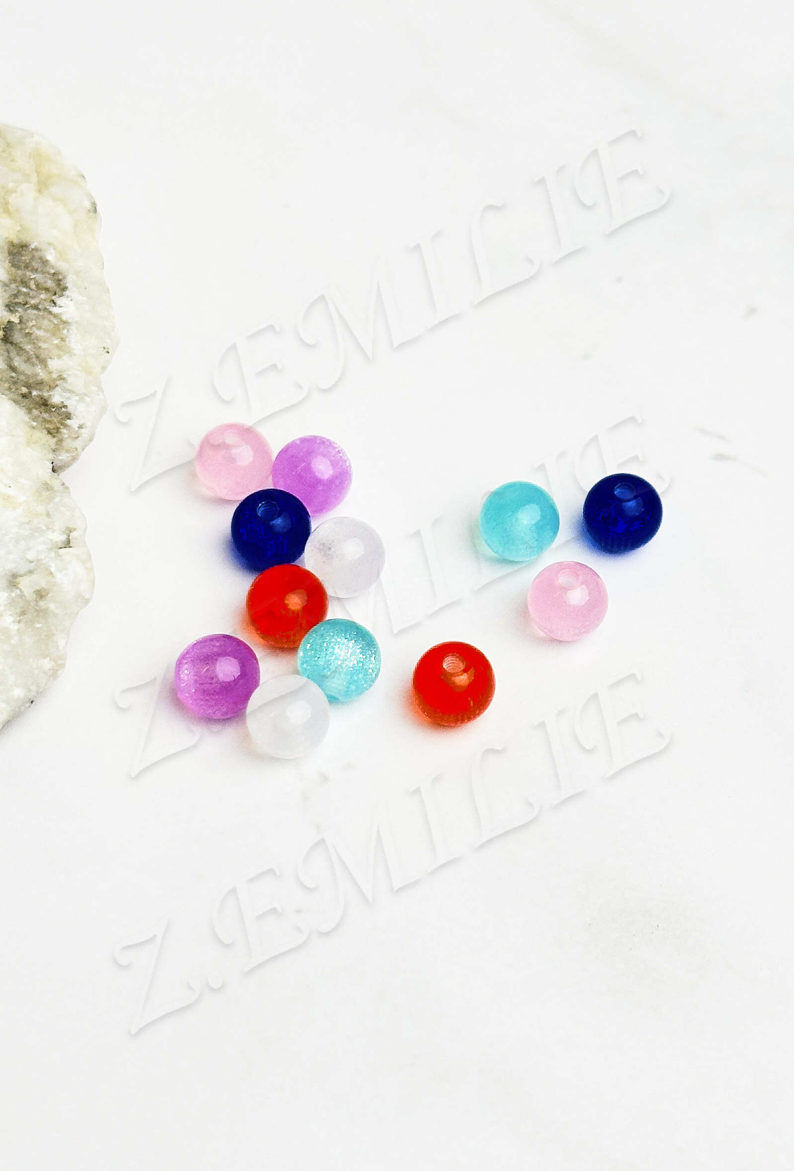 Großhändler Z. Emilie - Kugelaccessoire Piercing 1.6x6mm
