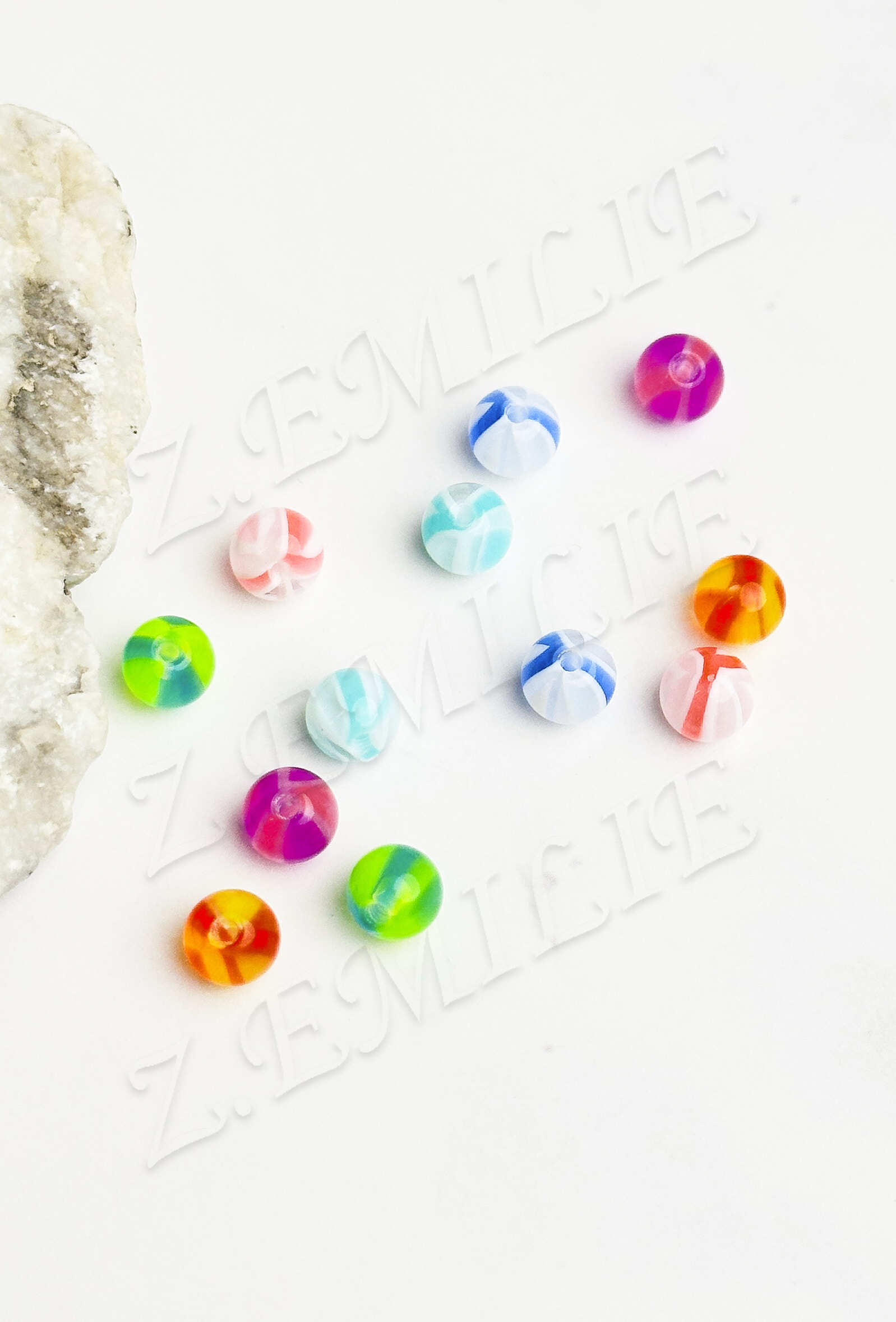 Großhändler Z. Emilie - Kugel-Piercing-Zubehör 1,6x6mm