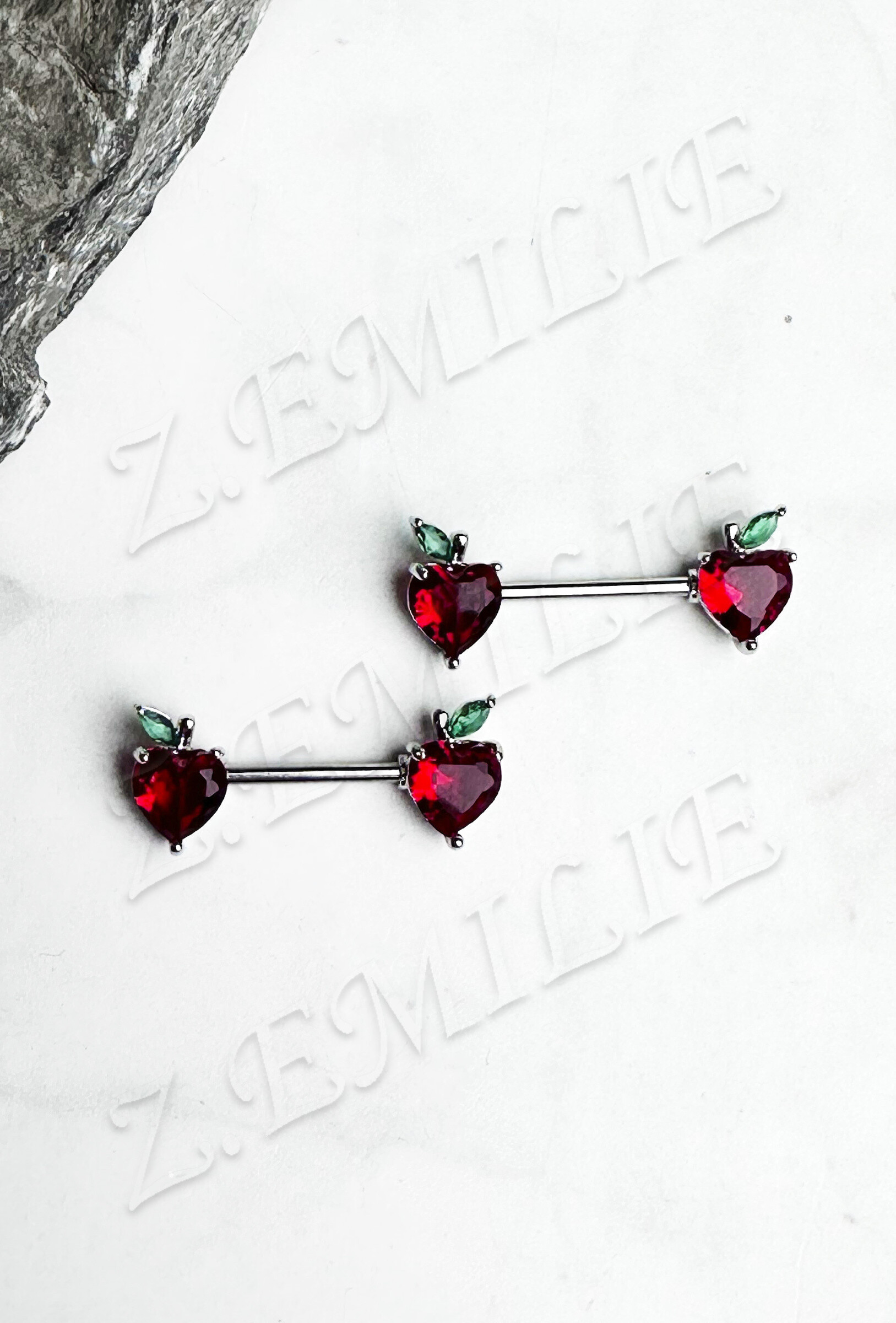Großhändler Z. Emilie - Nippel Piercing