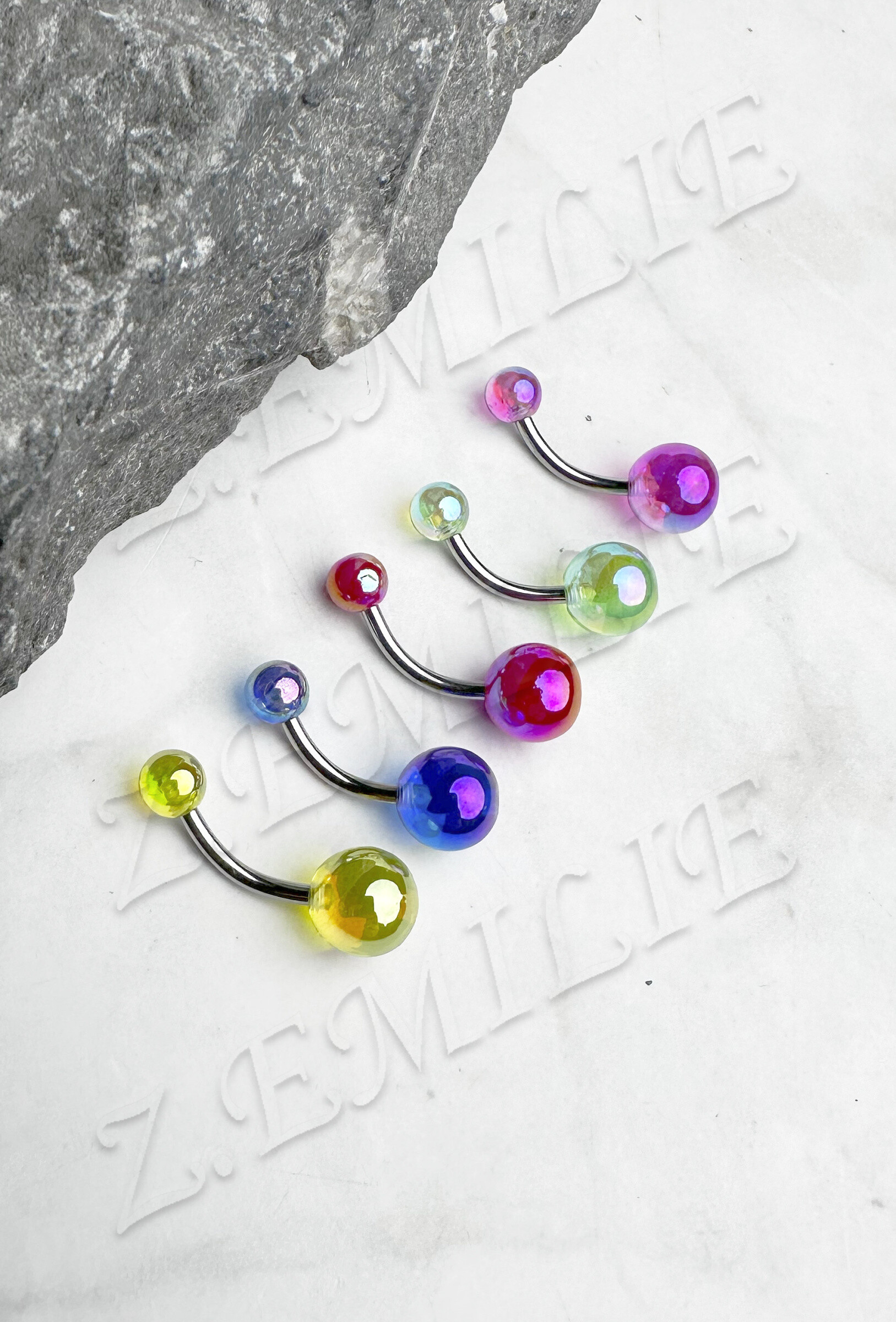 Wholesaler Z. Emilie - Belly button piercing
