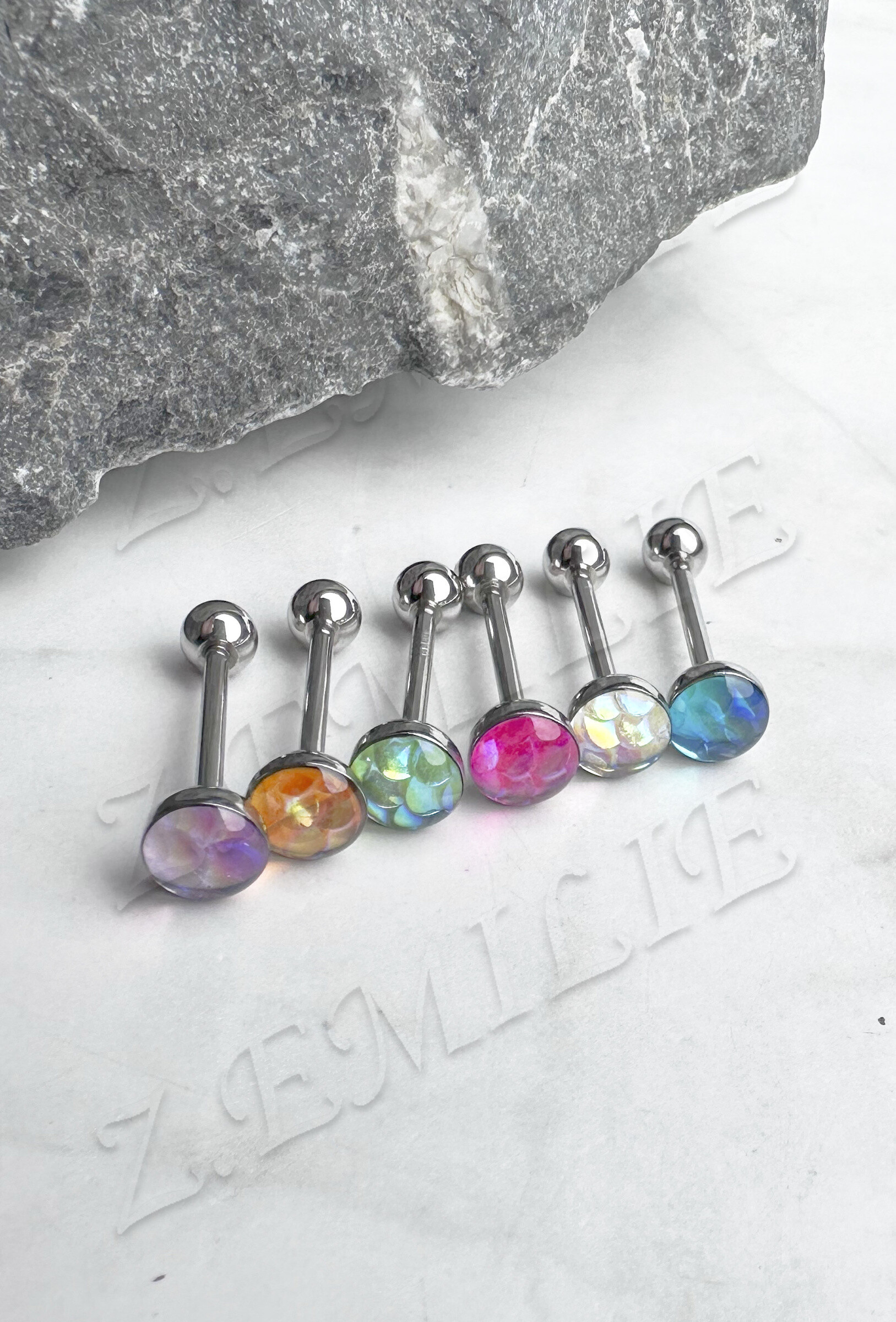 Wholesaler Z. Emilie - Tongue piercing