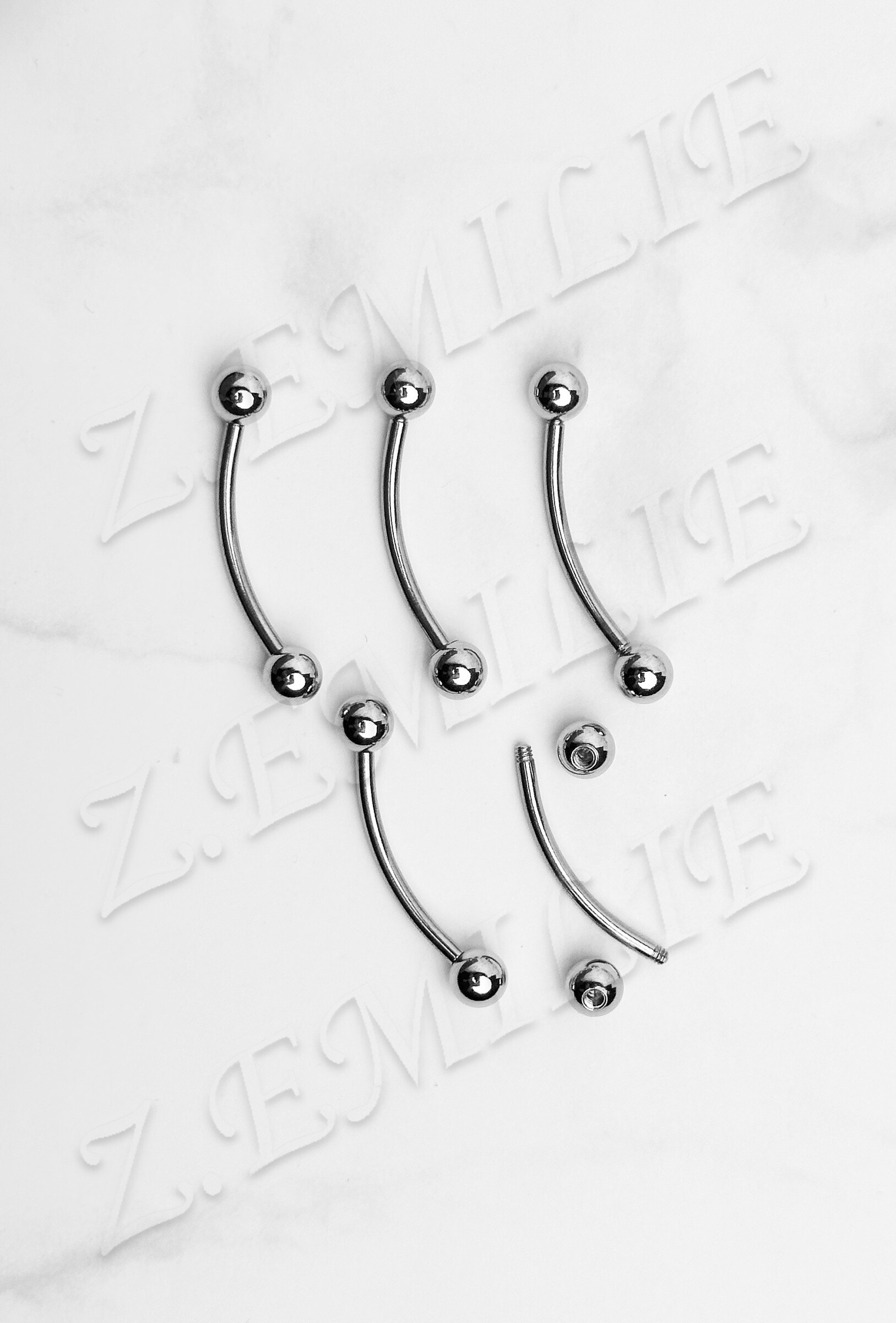 Wholesaler Z. Emilie - Tongue piercing