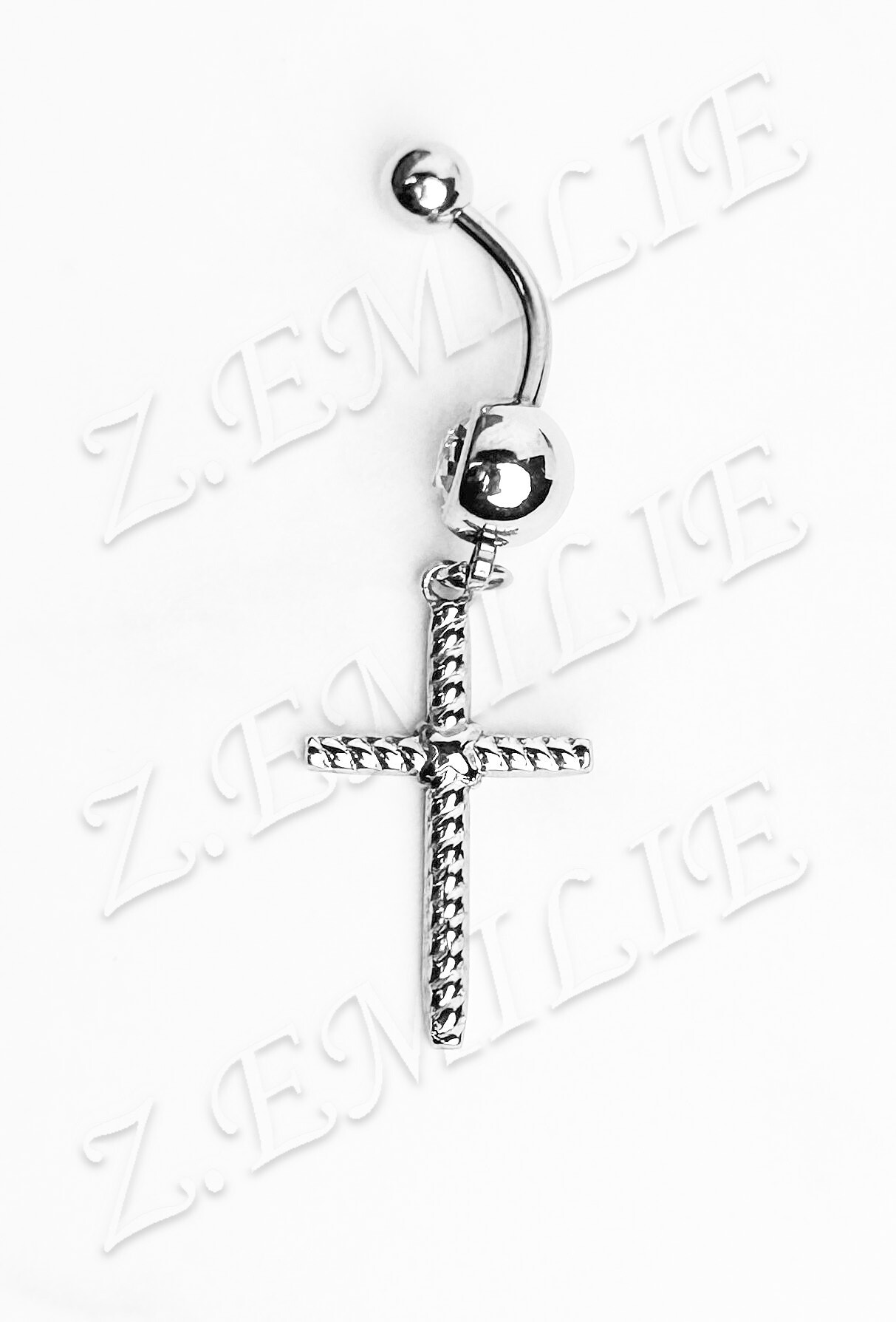 Wholesaler Z. Emilie - Sea turtle belly button piercing