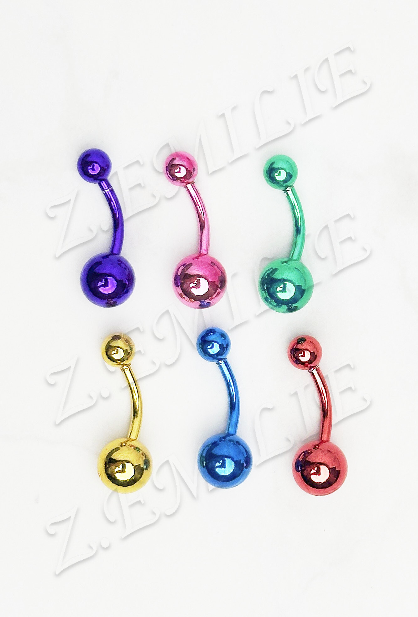 Grossiste Z. Emilie - Piercing nombril