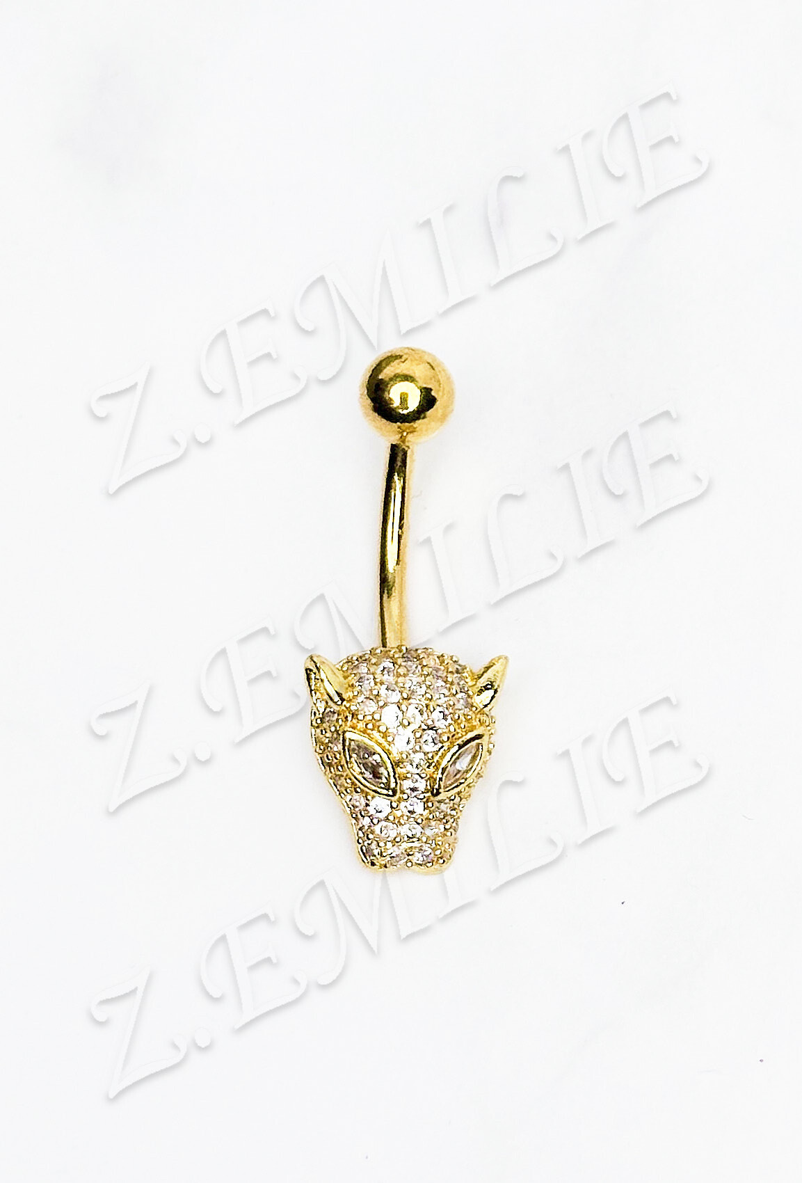 Wholesaler Z. Emilie - Butterfly navel piercing