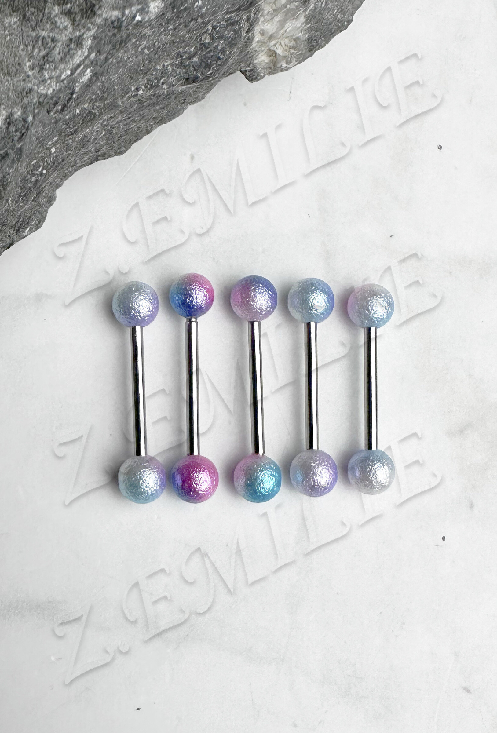 Wholesaler Z. Emilie - Tongue piercing
