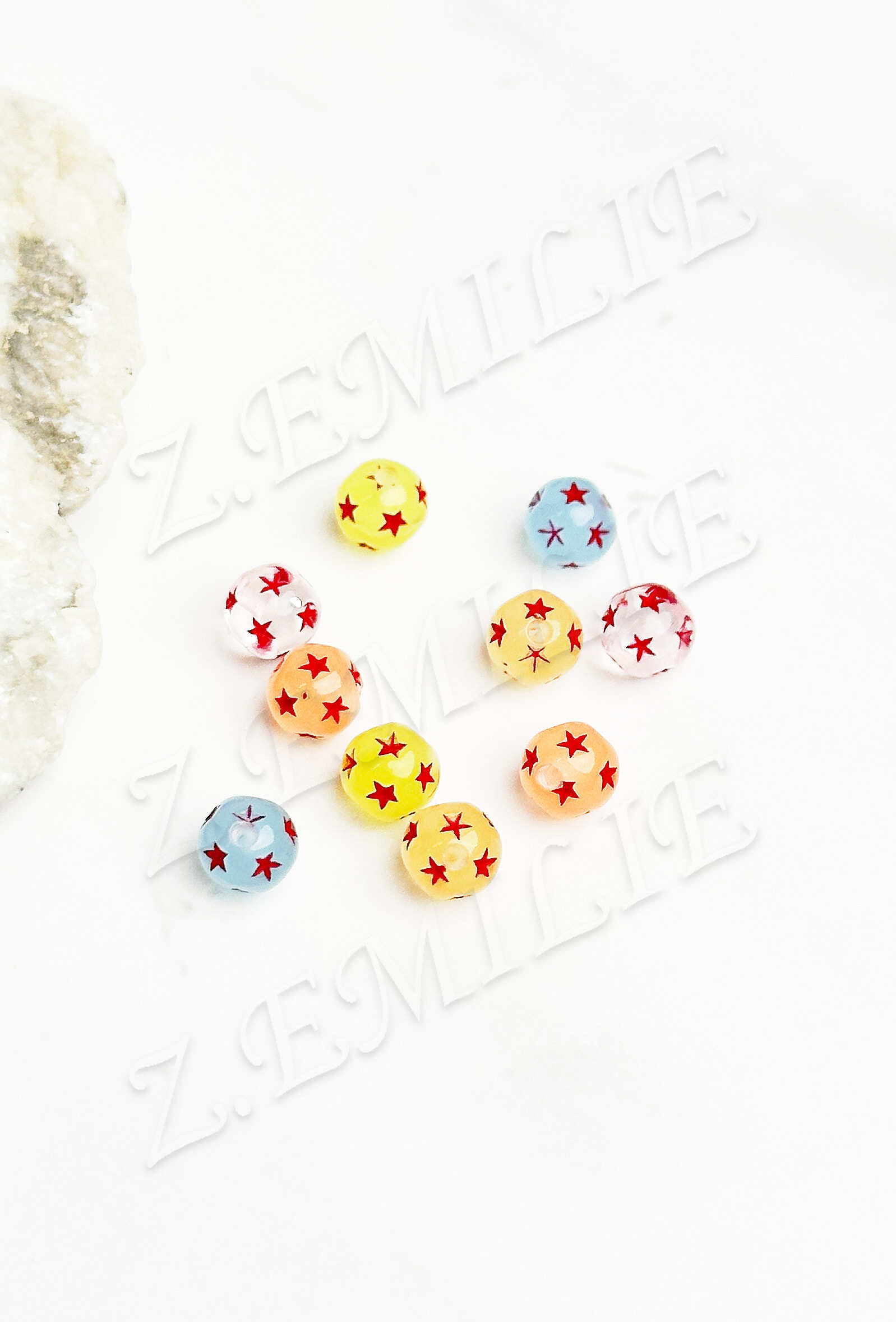 Großhändler Z. Emilie - Kugel Accessoire Piercing 1.6x6mm