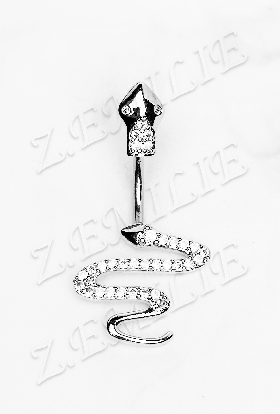 Wholesaler Z. Emilie - Butterfly navel piercing