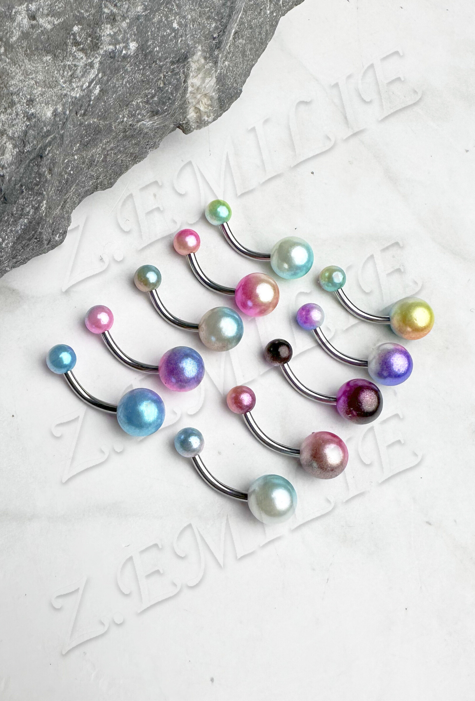 Wholesaler Z. Emilie - Belly button piercing