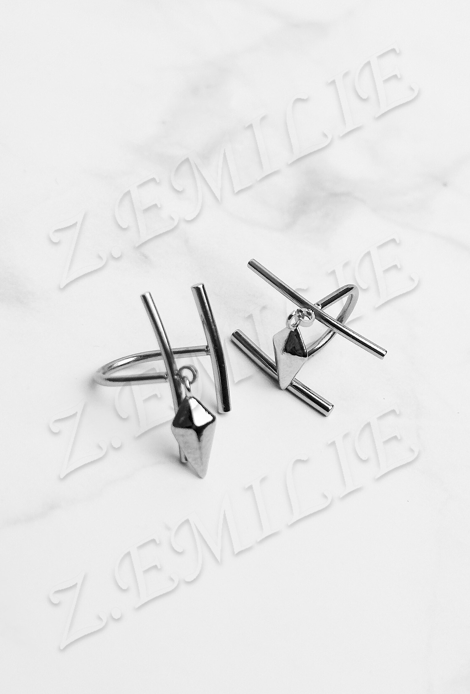 Wholesaler Z. Emilie - False lip piercing piercing