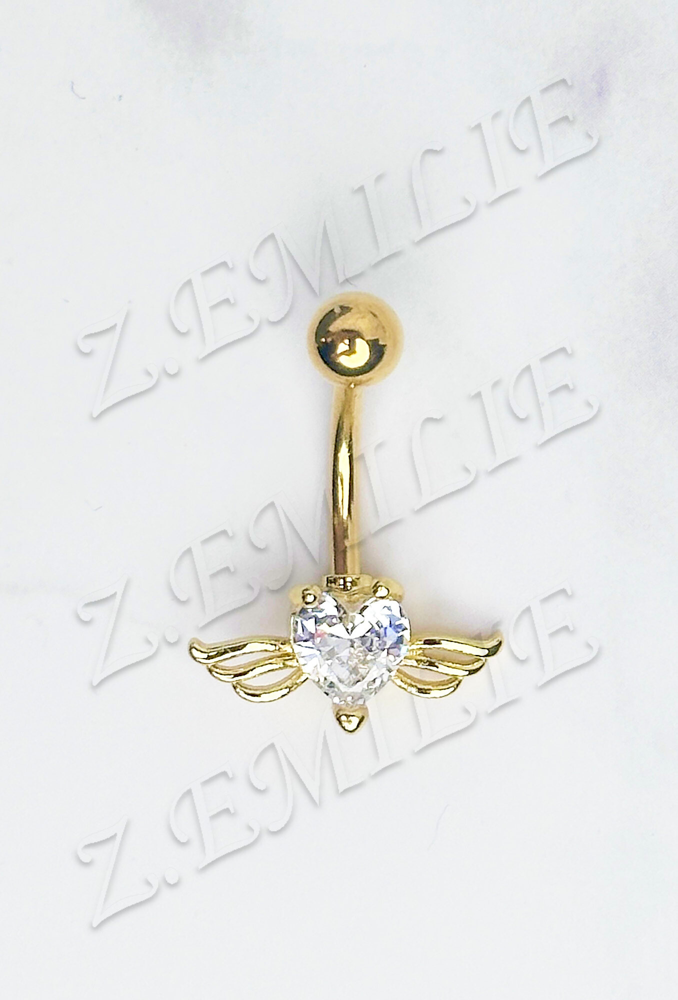 Wholesaler Z. Emilie - Butterfly navel piercing