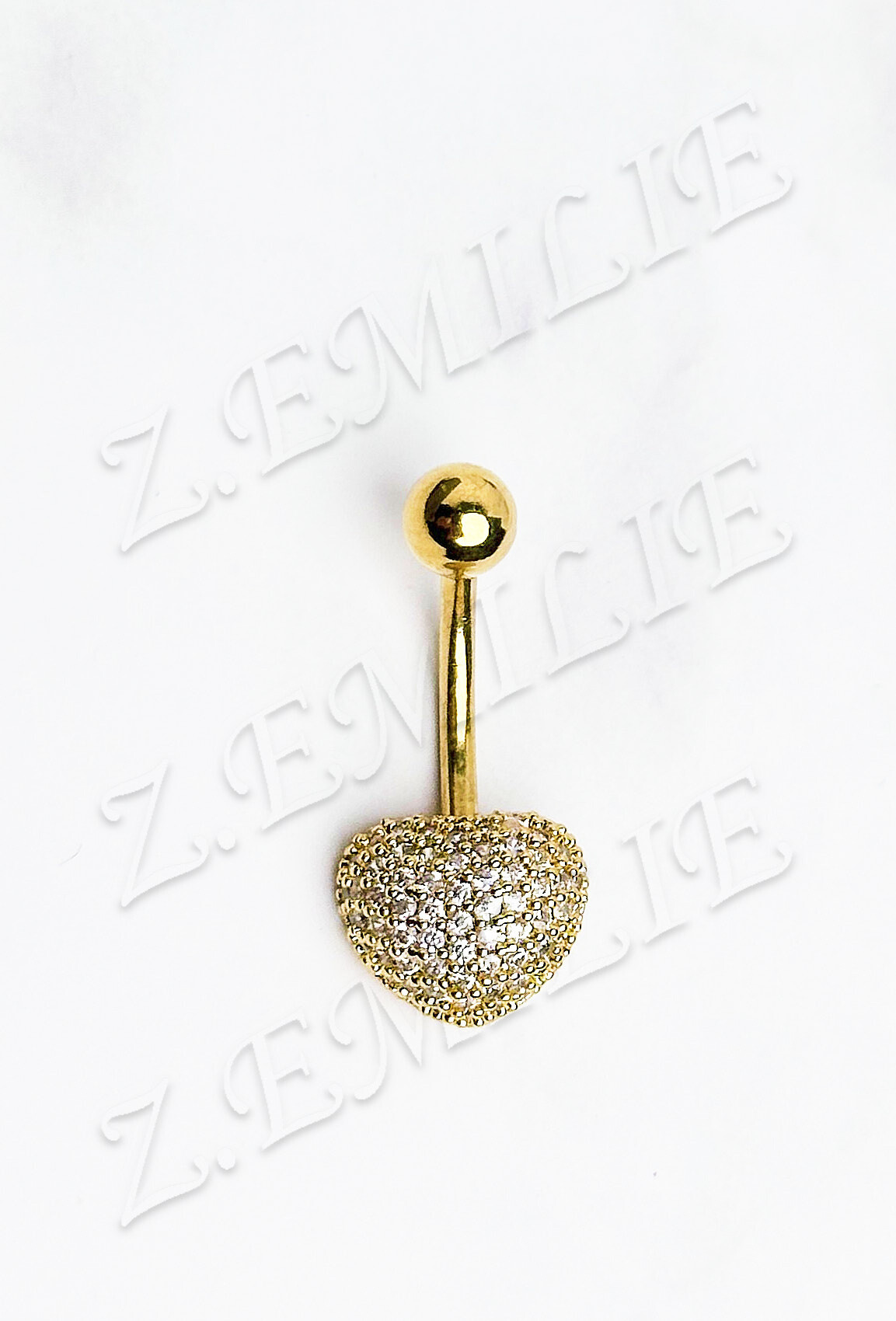 Wholesaler Z. Emilie - Butterfly navel piercing
