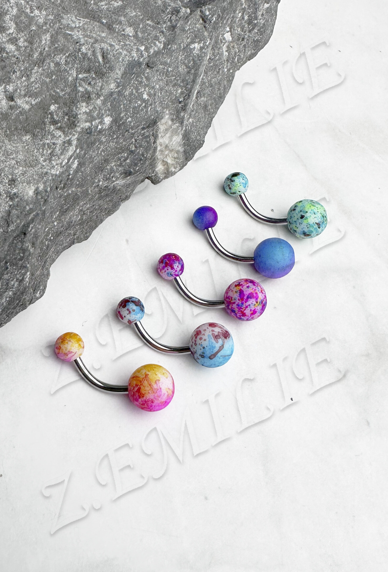 Wholesaler Z. Emilie - Belly button piercing