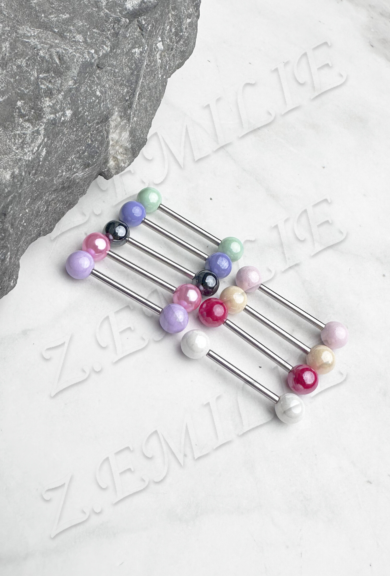 Wholesaler Z. Emilie - Tongue piercing