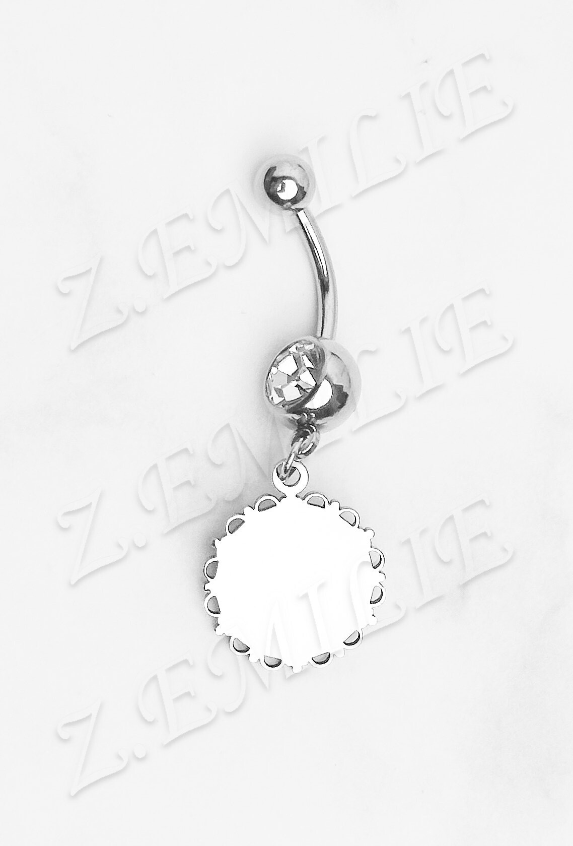 Grossiste Z. Emilie - Piercing nombril