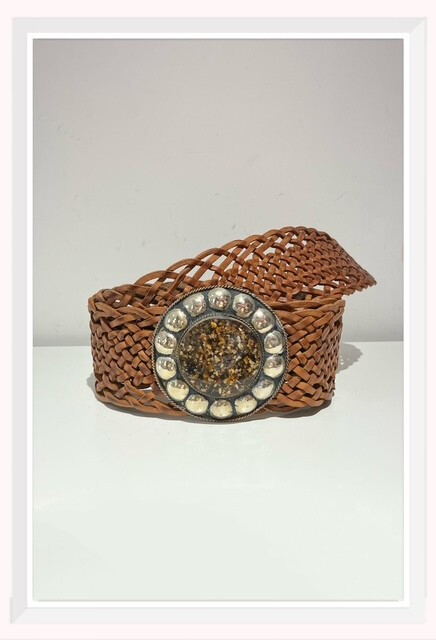 Wholesaler Z & Z - Knitted leather belt