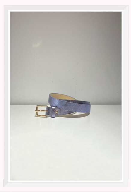 Wholesaler Z & Z - Iridescent leather belt