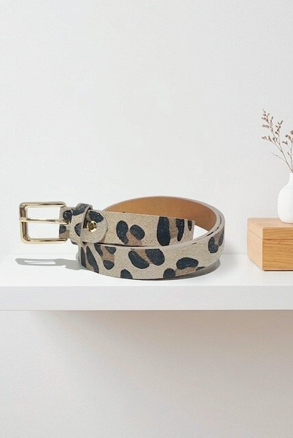 Wholesaler Z & Z - Leather belt