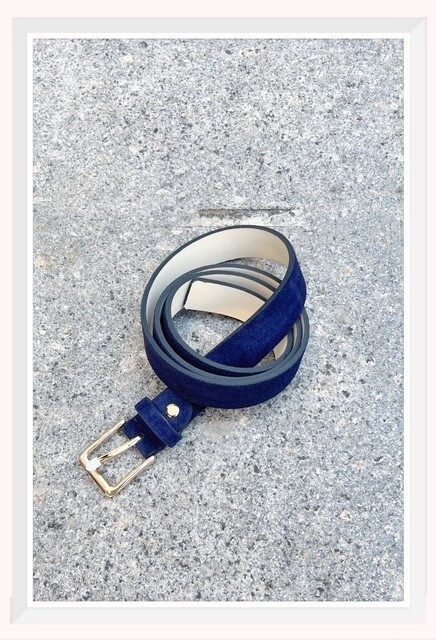 Wholesaler Z & Z - Suede belt