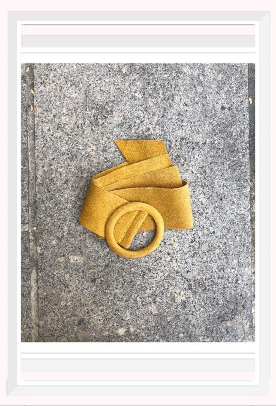 Wholesaler Z & Z - Suede belt