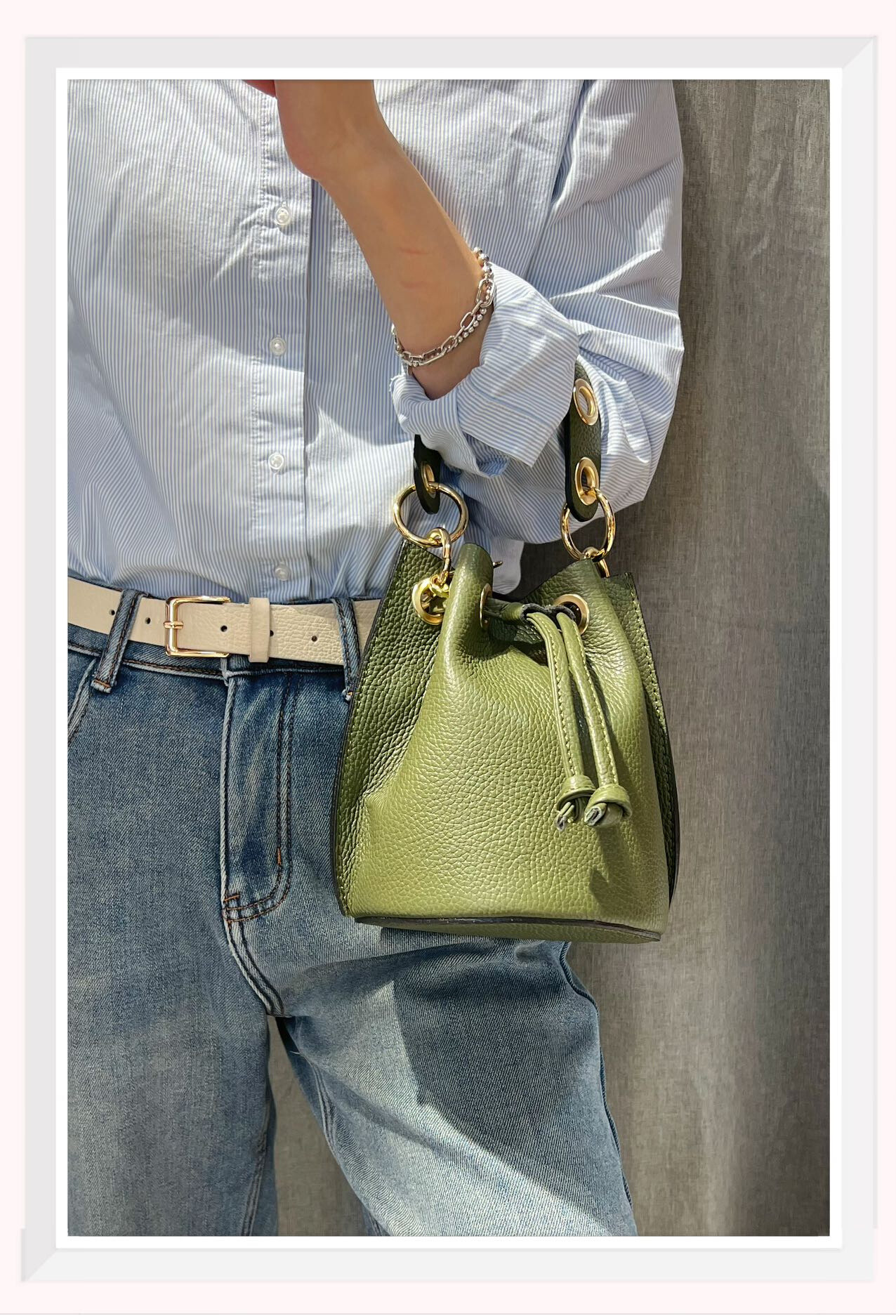 Grossiste Z & Z - Sac bourse en cuir grainé petit format