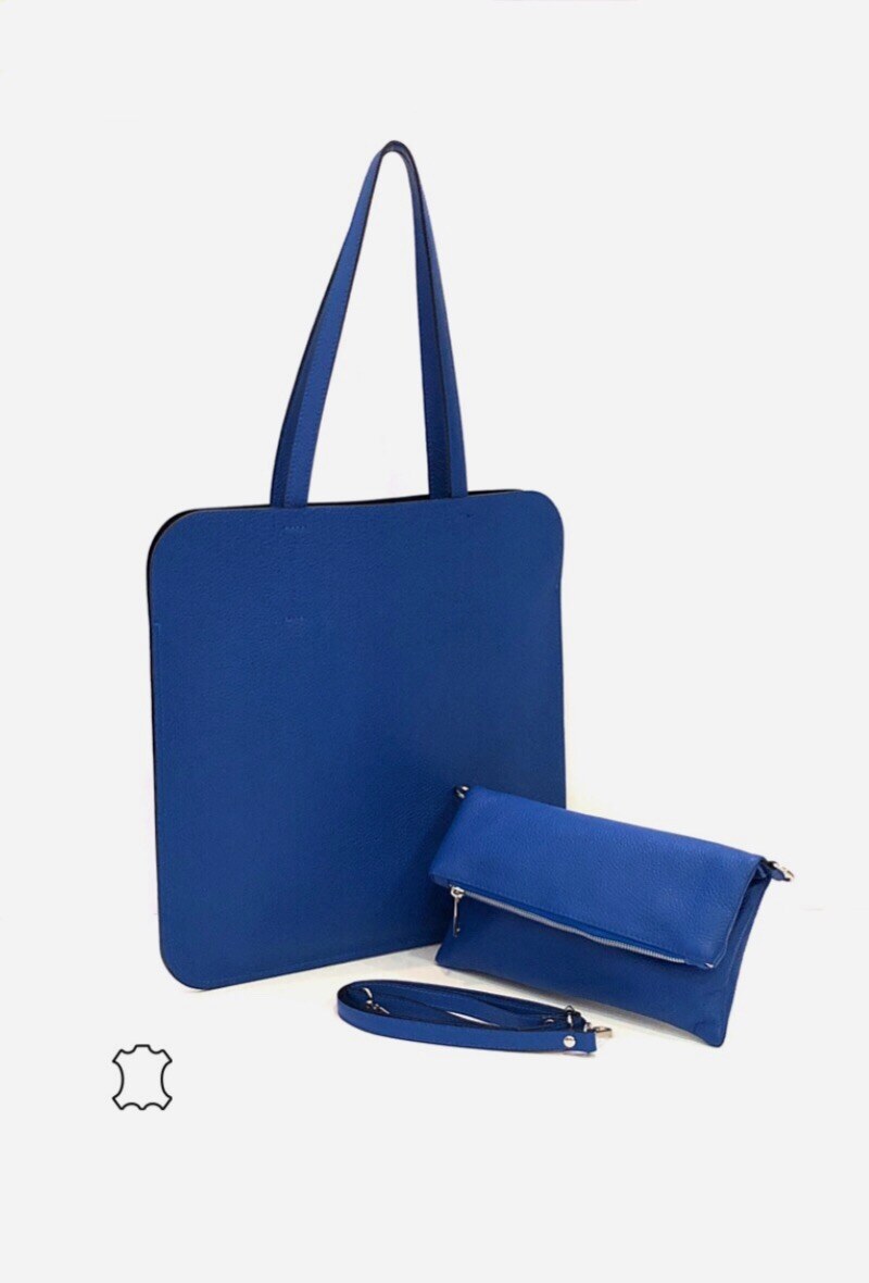 Grossiste Z & Z - Sac shopper en cuir