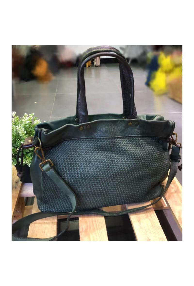 Wholesaler Z & Z - Leather tote bag