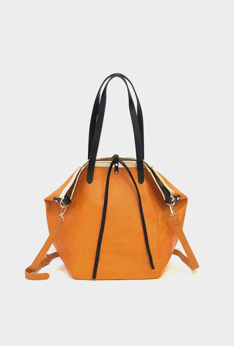 Grossiste Z & Z - Sac cabas en synthétique pochette à l'intérieur