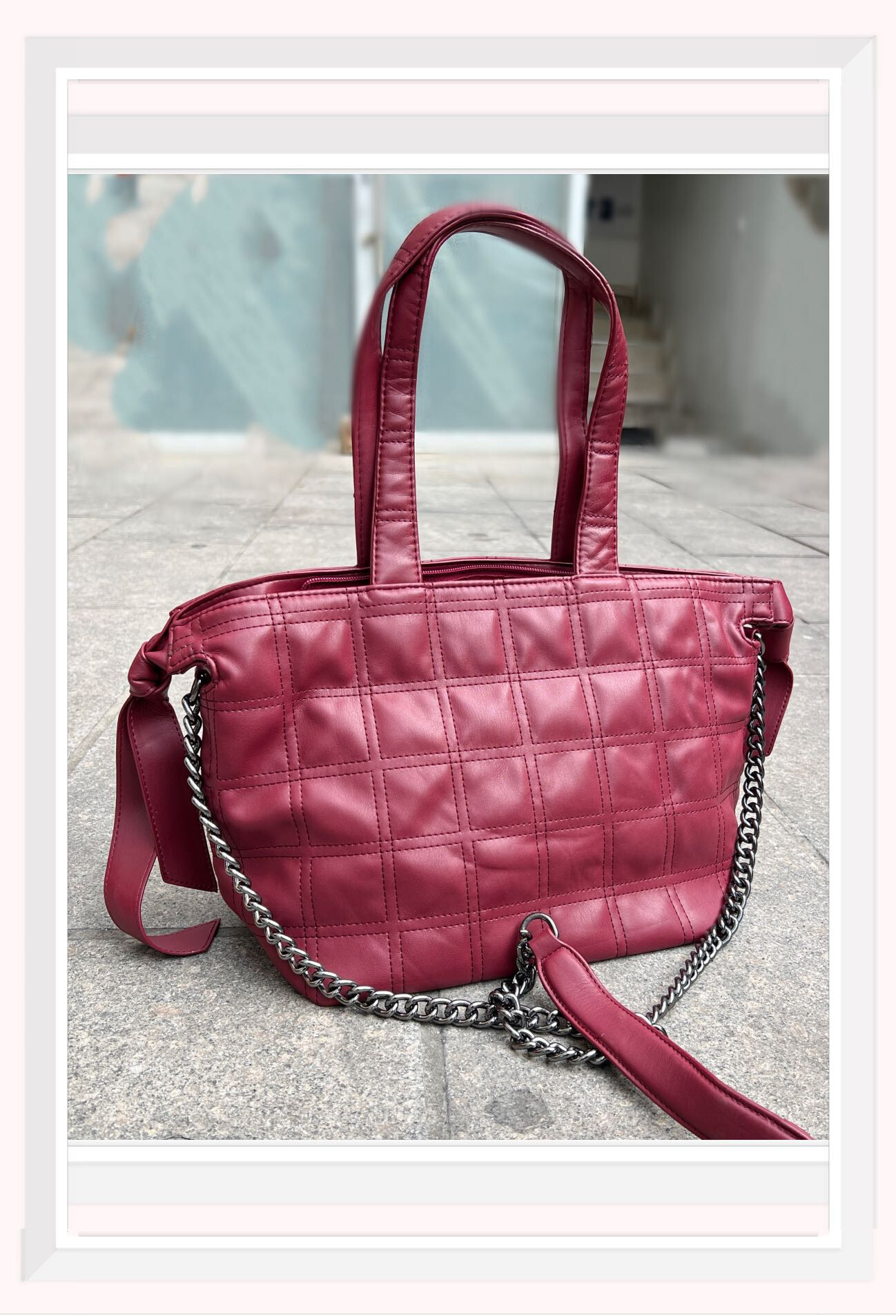 Wholesaler Z & Z - Synthetic tote bag