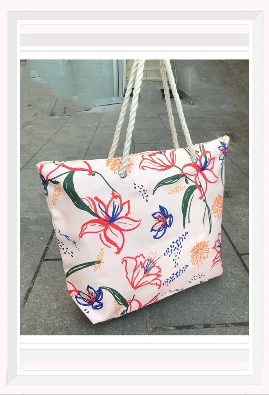 Grossiste Z & Z - Sac cabas en tissu