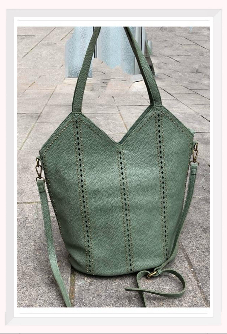 Wholesaler Z & Z - Large format synthetic shopping bag