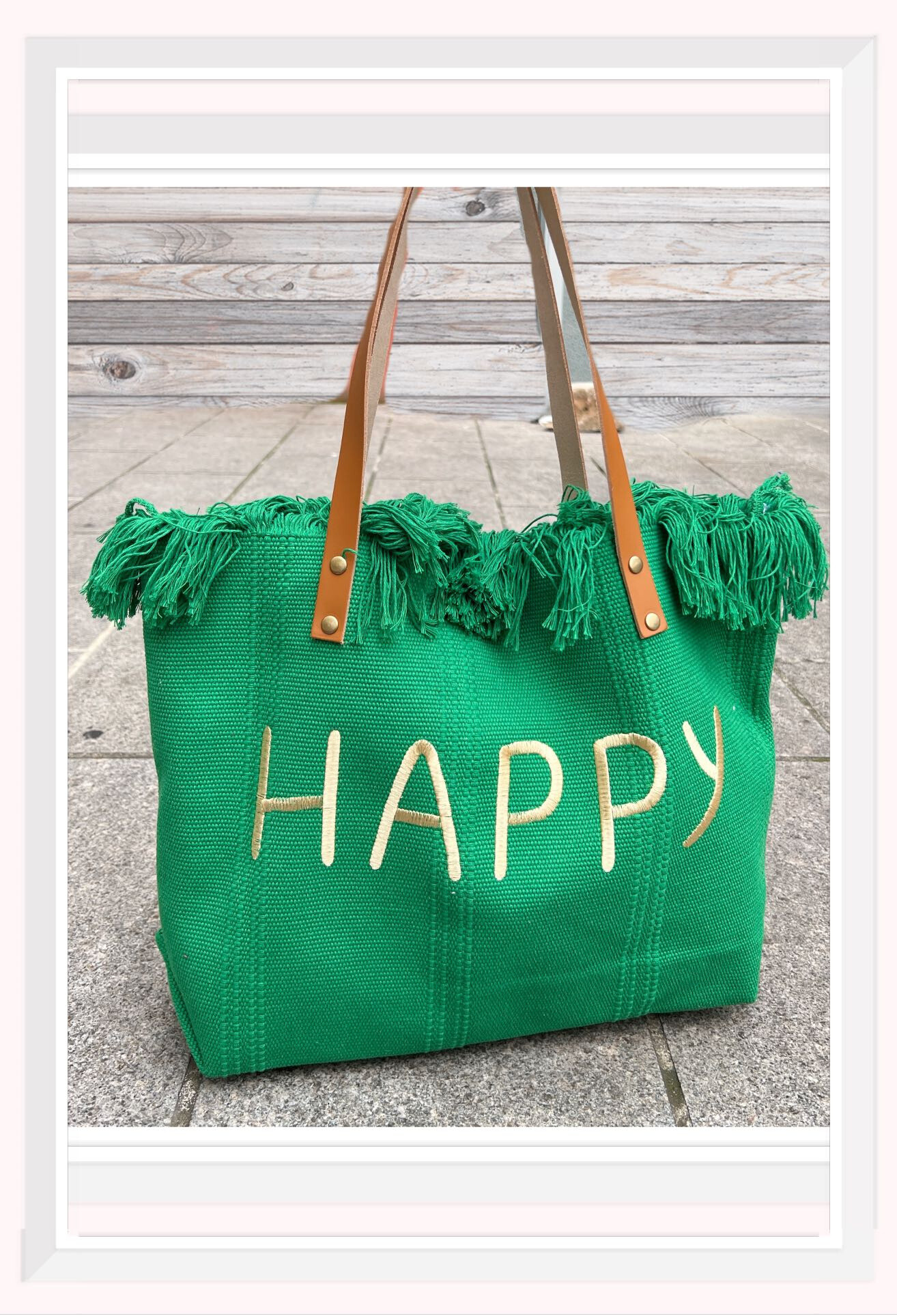 Wholesaler Z & Z - Fabric shopping bag