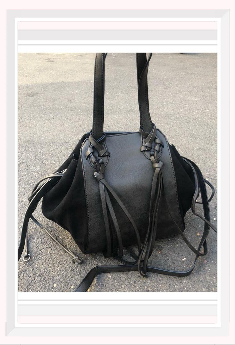 Grossista Z & Z - Borsa tote sintetica