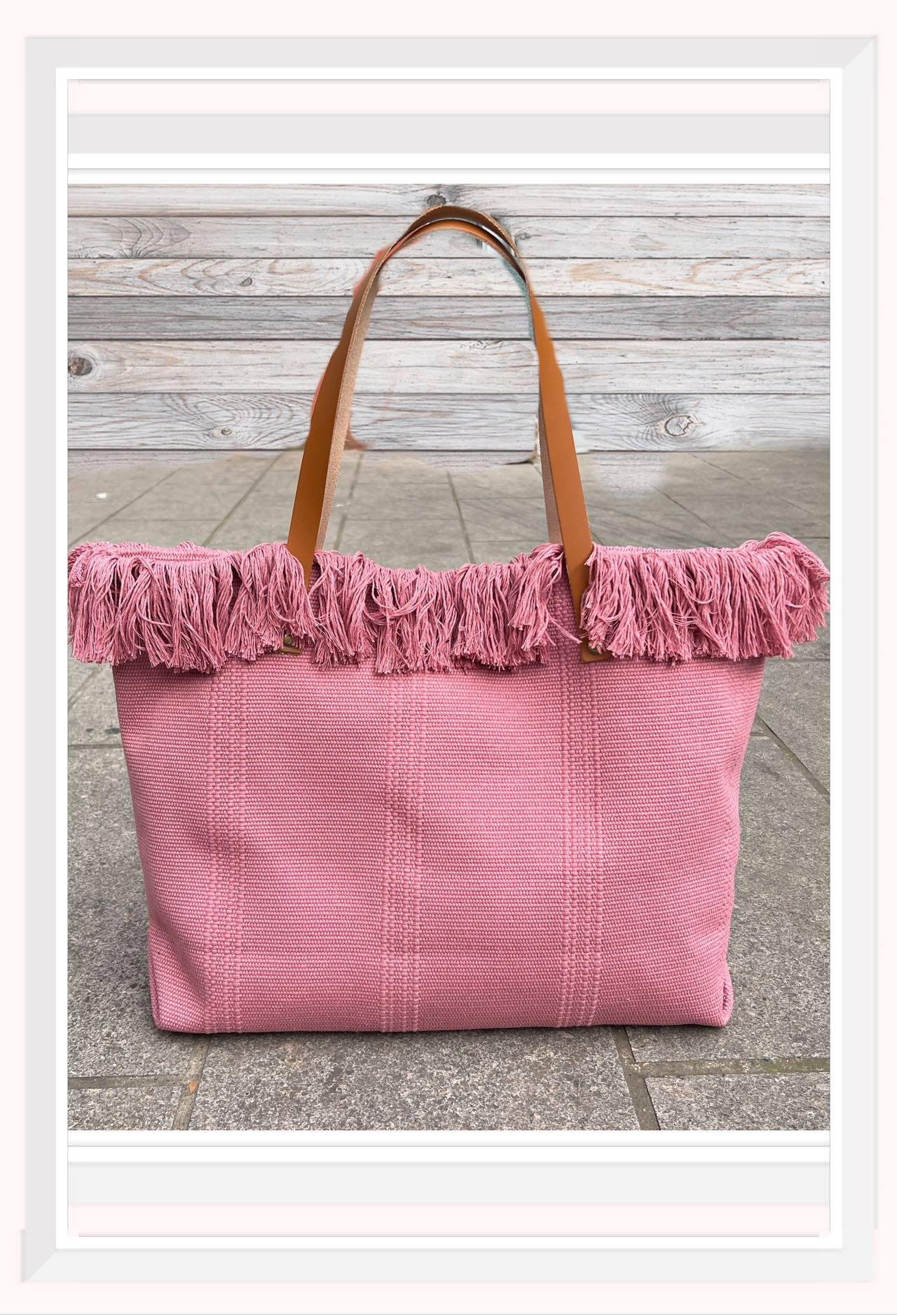 Grossiste Z & Z - Sac cabas en tissu