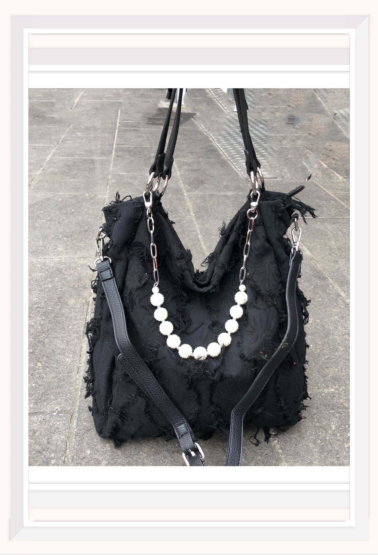 Wholesaler Z & Z - Synthetic shopping bag