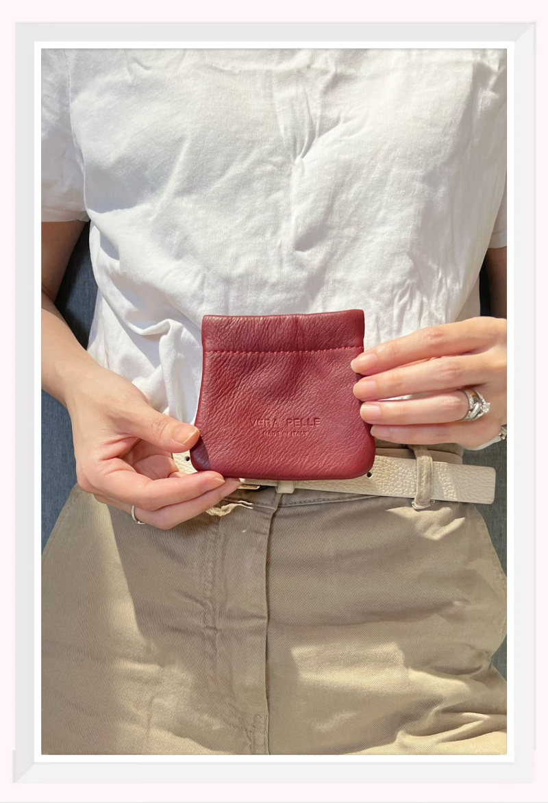 Wholesaler Z & Z - Classic model leather purse