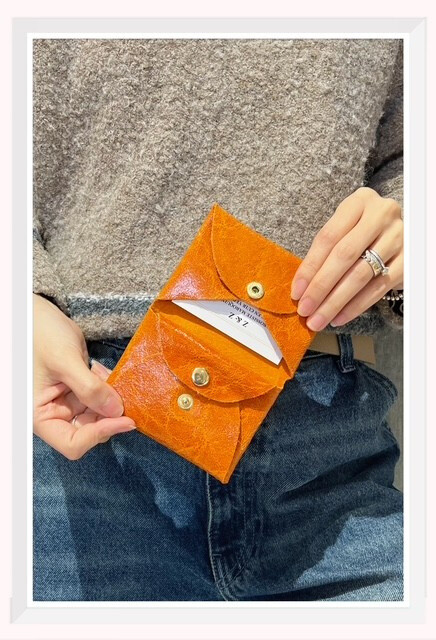 Wholesaler Z & Z - Double pocket leather wallet