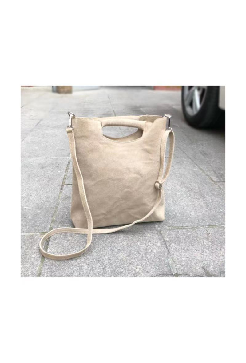 Wholesaler Z & Z - Suede handbag