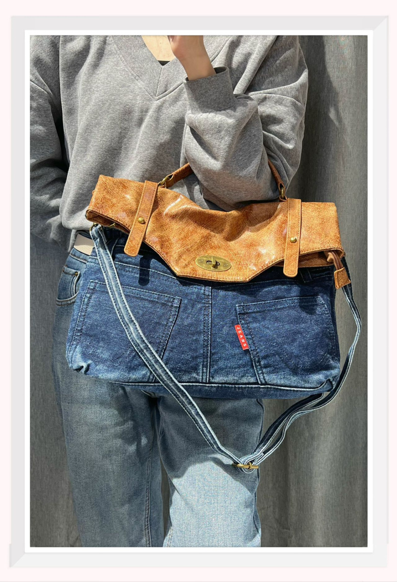 Grossiste Z & Z - Sac à main en jeans