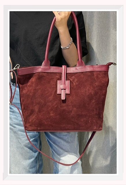Grossiste Z & Z - Sac cabas en daim